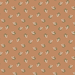 Courtland MAS11326-T Cinnamon Maywood Studio Fabric Image