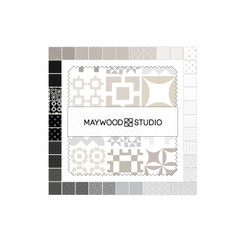 Colorblock Party Neutrals CP-MASCOPN  Maywood Studio Ruler Image