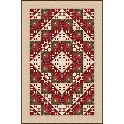 Madder Rose Crownpoint Quilt Project Image