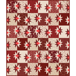 Madder Rose Westminster Way Quilt Project Image