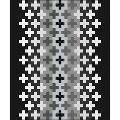 Colorblock Party Neutrals Positive Space Quilt Project Image