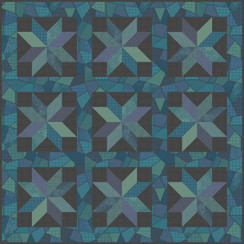 Patchwork Woolies Flannel Seeing Stars Quilt Free Pattern Project Image Cools