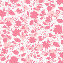 Garden Club MAS11472-P Pink Maywood Studio Fabric Image