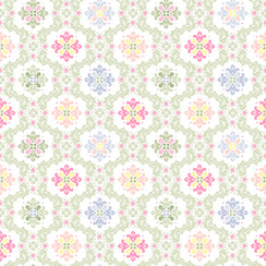 Garden Club MAS11473-G Green Maywood Studio Fabric Image