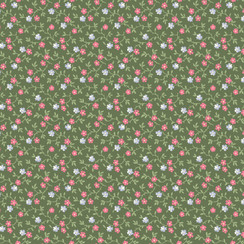 Garden Club MAS11475-G Green Maywood Studio Fabric Image
