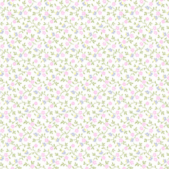 Garden Club MAS11475-W White Maywood Studio Fabric Image