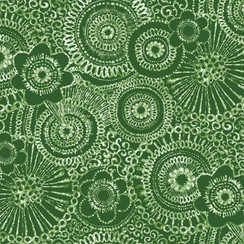 Calista 108" Quilt Backs MASQB11460-G Green Maywood Studio Fabric Image