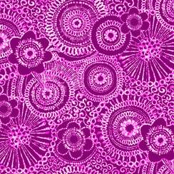 Calista 108" Quilt Backs MASQB11460-M Magenta Maywood Studio Fabric Image