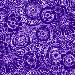 Calista 108" Quilt Backs MASQB11460-V Purple Maywood Studio Fabric Image