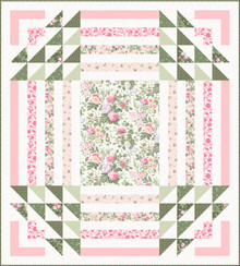 Garden Club Jewelry Box Quilt Free Pattern Project Image