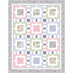 Garden Club Snapshots of Summer Quilt Project Image