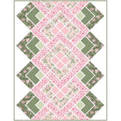 Garden Club Modern Lace Quilt Project Image