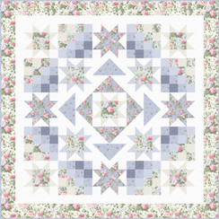Lavender Breeze Quilt Image