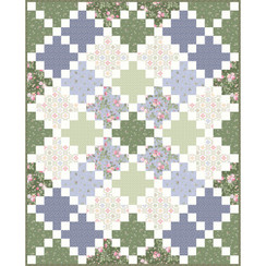 Garden Club Irish Twist Quilt Project Image
