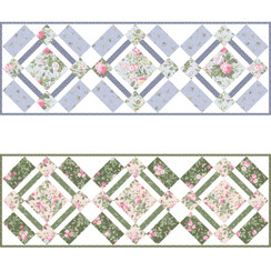 Garden Club Birdcage Runner Project Image