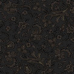 Nottingham MAS11200-J Black Maywood Studio Fabric Image