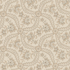 Nottingham MAS11201-E Cream Maywood Studio Fabric Image