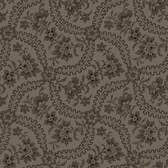 Nottingham MAS11201-T Dark Tan Maywood Studio Fabric Image