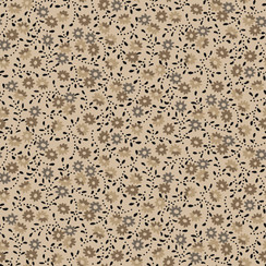 Nottingham MAS11203-ET Cream/Tan Maywood Studio Fabric Image