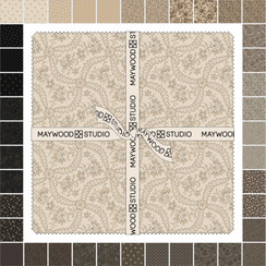 Nottingham SQ-MASNOTT  Maywood Studio Fabric Image