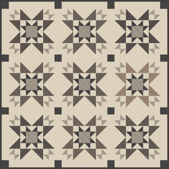 Nottingham October Stars Quilt Project Image