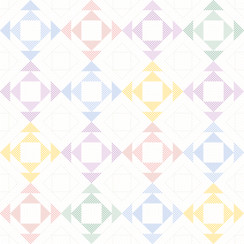 Playtime Flannel MASF10695-WZ White/Multi Maywood Studio Fabric Image