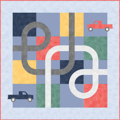 Playtime Flannel Playtime Quilt Free Pattern Project Image