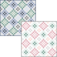 Playtime Flannel Granny Squared Quilt Project Image
