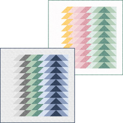 Playtime Flannel Ripple Quilt Project Image