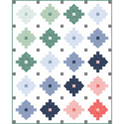 Playtime Flannel Reflection Quilt Project Image