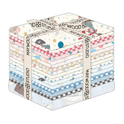 Ahoy Pals FQ-MASAHPA  Maywood Studio Precut Image