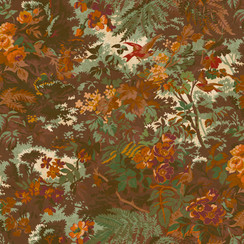 Hazelwood MAS11300-A Brown Maywood Studio Fabric Image