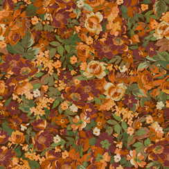 Hazelwood MAS11301-A Brown Maywood Studio Fabric Image