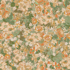 Hazelwood MAS11301-E Light Tan Maywood Studio Fabric Image