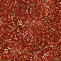 Hazelwood MAS11304-R Red Maywood Studio Fabric Image