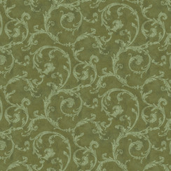 Hazelwood MAS11306-G Green Maywood Studio Fabric Image
