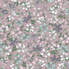 Morning Mist MAS11452-P Pink Maywood Studio Fabric Image