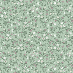 Morning Mist MAS11454-G Green Maywood Studio Fabric Image