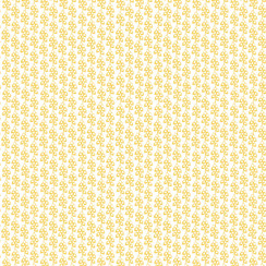 Printed Garden MAS11364-S Yellow Susie Hetherington Fabric Image