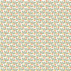 Printed Garden MAS11367-OS Orange/Yellow Susie Hetherington Fabric Image