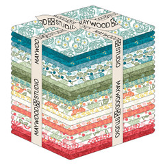 Printed Garden FQ-MASPRGA  Susie Hetherington Precut Image