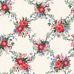 Sweetbriar MAS11441-W White Maywood Studio Fabric Image