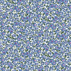 Sweetbriar MAS11443-B Blue Maywood Studio Fabric Image