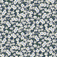 Sweetbriar MAS11443-N Navy Maywood Studio Fabric Image