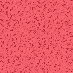 Sweetbriar MAS11445-C Coral Maywood Studio Fabric Image