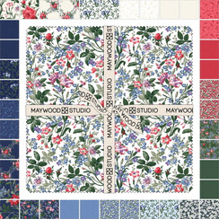 Sweetbriar SQ-MASSWEE  Maywood Studio Precut Image