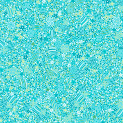 Marisol MAS11493-Q Aqua Maywood Studio Fabric Image