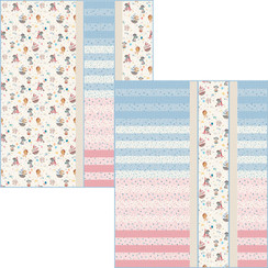 Ahoy Pals Parfait Quilt Free Pattern Project Image