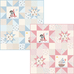 Ahoy Pals Allspice Quilt  Project Image