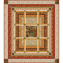 Hazelwood Lost in the Woods Quilt  Project Image